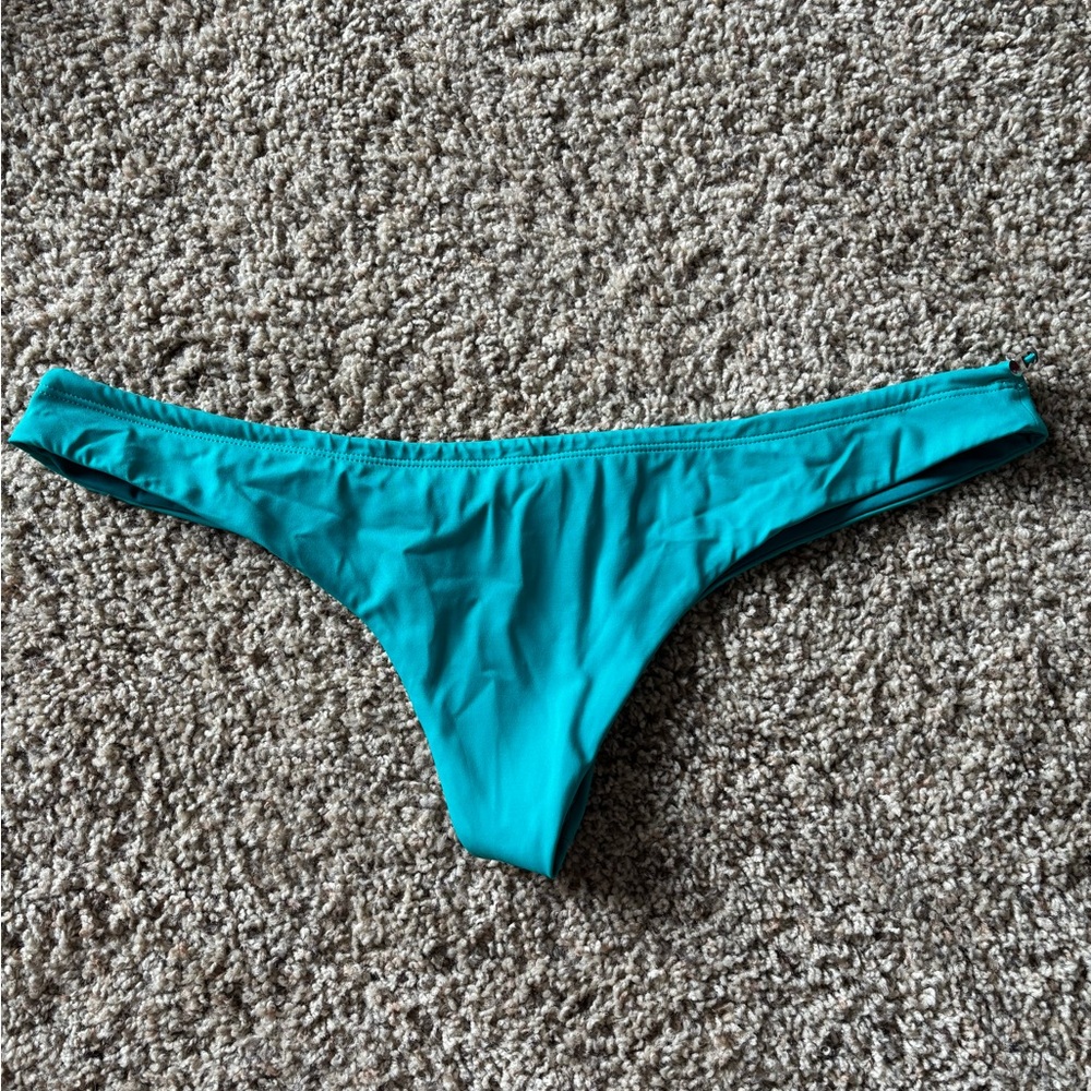 Jolyn Turquoise Bikini Bottom